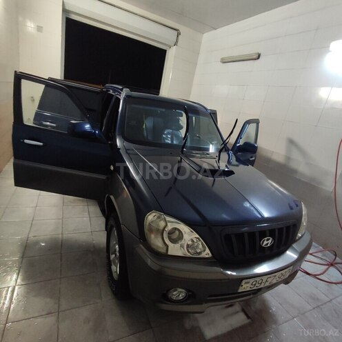 Hyundai Terracan 2002, 360,000 km - 2.9 l - Bakı