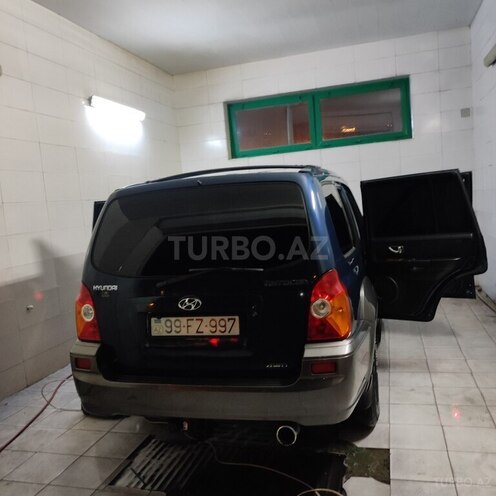 Hyundai Terracan 2002, 360,000 km - 2.9 l - Bakı