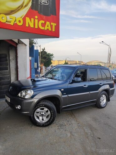 Hyundai Terracan 2002, 360,000 km - 2.9 l - Bakı