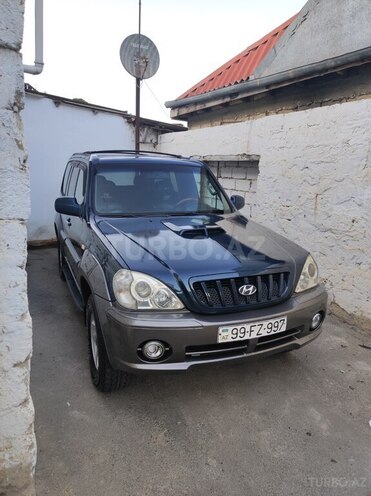 Hyundai Terracan 2002, 360,000 km - 2.9 l - Bakı