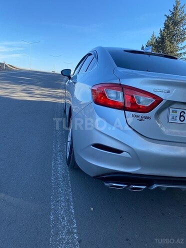 Chevrolet Cruze 2016, 185,000 km - 1.4 l - Tovuz