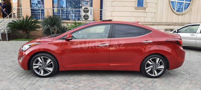 Hyundai Elantra 2014, 107,000 km - 1.8 l - Bakı