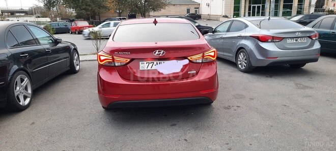 Hyundai Elantra 2014, 107,000 km - 1.8 l - Bakı