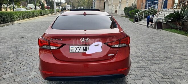 Hyundai Elantra 2014, 107,000 km - 1.8 l - Bakı