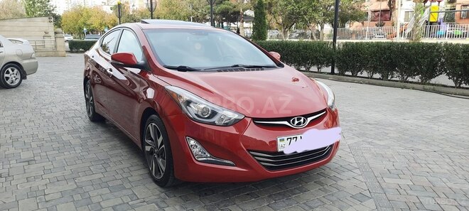 Hyundai Elantra 2014, 107,000 km - 1.8 l - Bakı