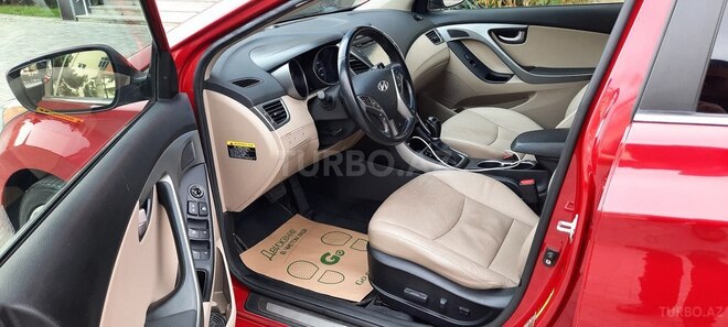 Hyundai Elantra 2014, 107,000 km - 1.8 l - Bakı