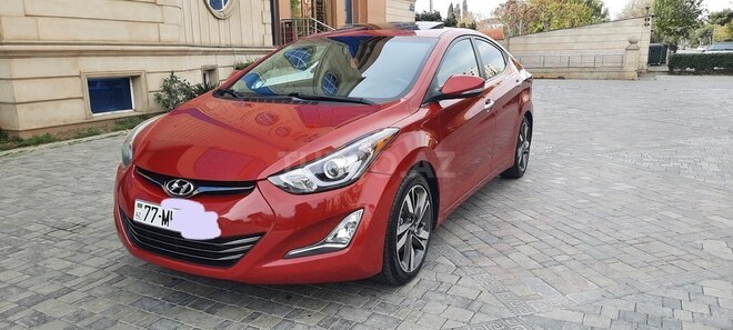 Hyundai Elantra 2014, 107,000 km - 1.8 l - Bakı
