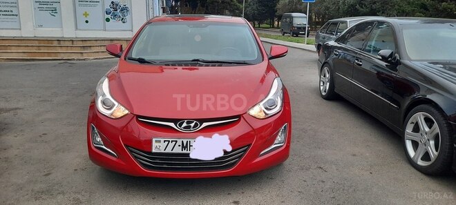 Hyundai Elantra 2014, 107,000 km - 1.8 l - Bakı
