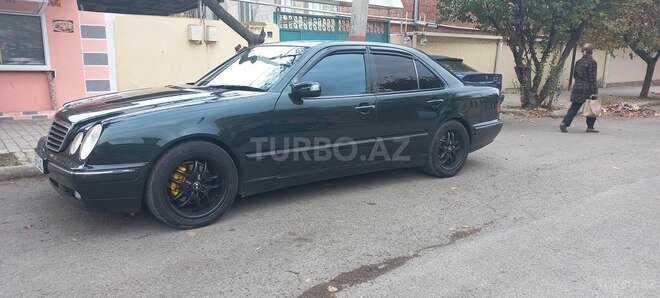 Mercedes E 240 1999, 334,294 km - 2.4 l - Ağstafa