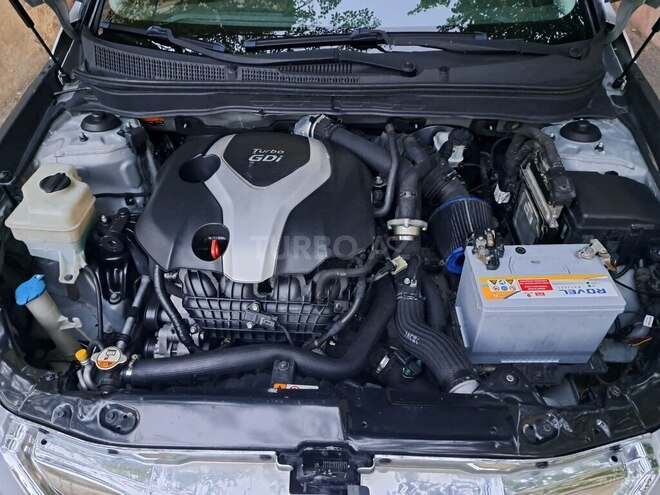 Hyundai Sonata 2013, 190,000 km - 2.0 l - Bakı