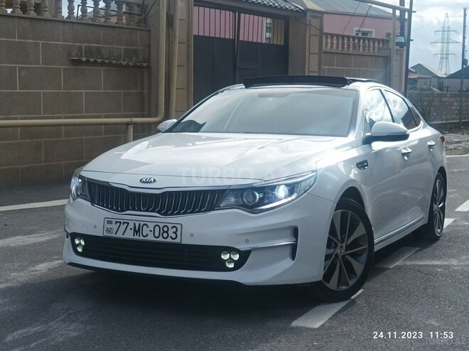 Kia K5 2016, 153,000 km - 1.7 l - Bakı