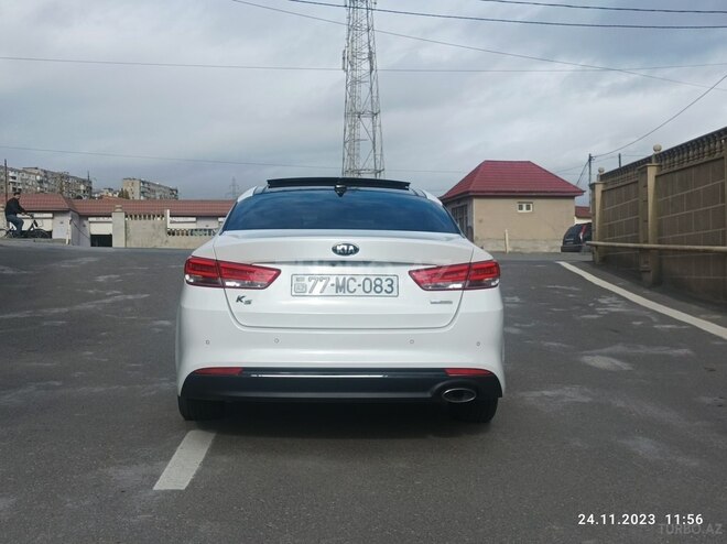 Kia K5 2016, 153,000 km - 1.7 l - Bakı
