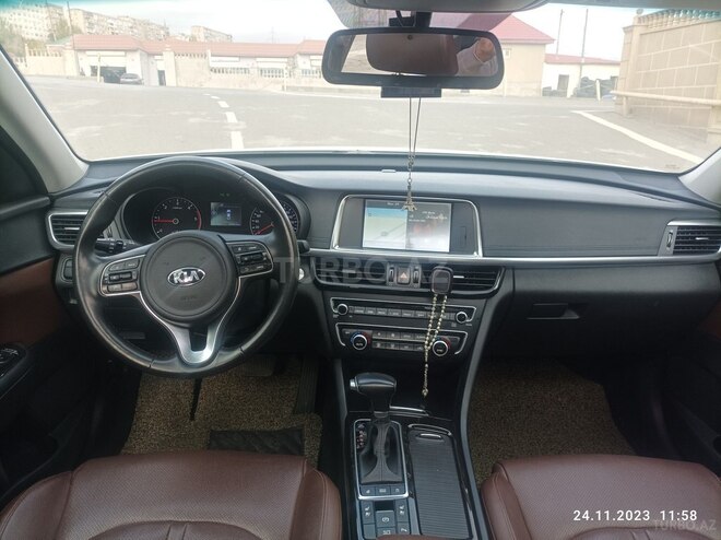 Kia K5 2016, 153,000 km - 1.7 l - Bakı