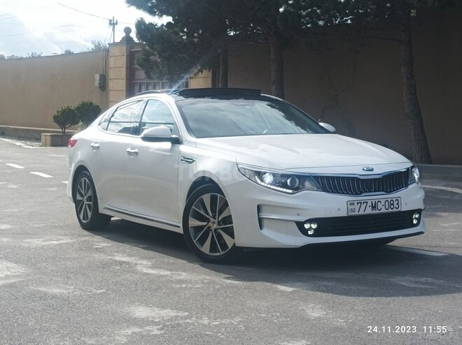 Kia K5 2016, 153,000 km - 1.7 l - Bakı