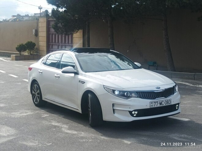 Kia K5 2016, 153,000 km - 1.7 l - Bakı