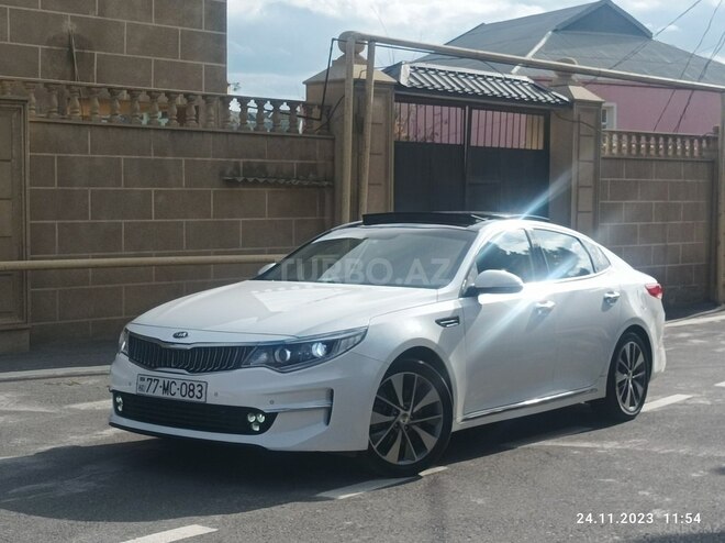 Kia K5 2016, 153,000 km - 1.7 l - Bakı