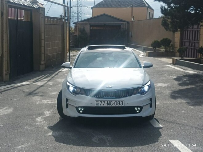 Kia K5 2016, 153,000 km - 1.7 l - Bakı