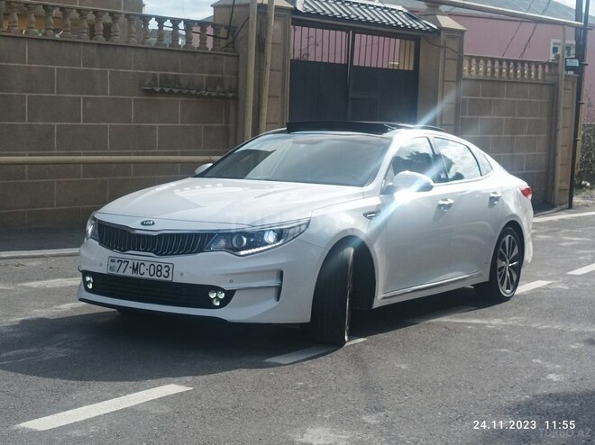 Kia K5 2016, 153,000 km - 1.7 l - Bakı