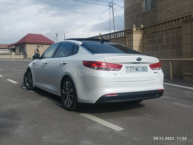 Kia K5 2016, 153,000 km - 1.7 l - Bakı