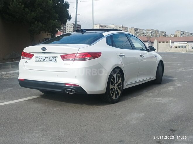 Kia K5 2016, 153,000 km - 1.7 l - Bakı
