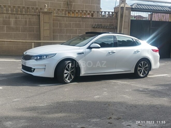 Kia K5 2016, 153,000 km - 1.7 l - Bakı