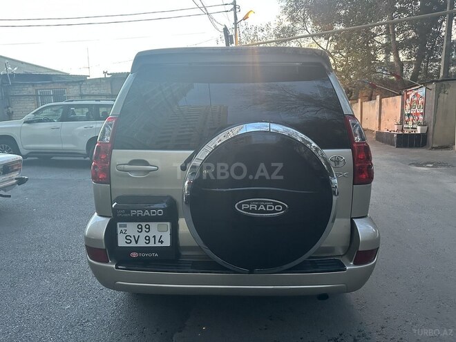 Toyota Prado 2003, 207,190 km - 2.7 l - Bakı