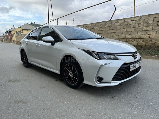 Toyota Corolla 2019, 103,000 km - 1.6 l - Bakı