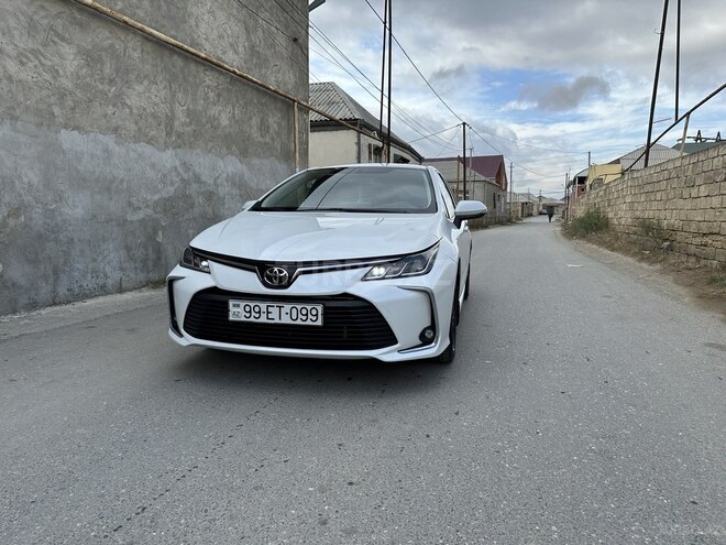 Toyota Corolla 2019, 103,000 km - 1.6 l - Bakı