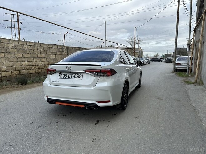 Toyota Corolla 2019, 103,000 km - 1.6 l - Bakı