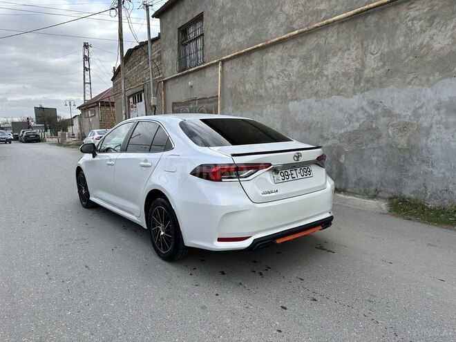 Toyota Corolla 2019, 103,000 km - 1.6 l - Bakı