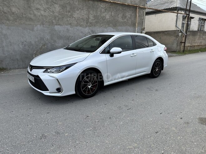 Toyota Corolla 2019, 103,000 km - 1.6 l - Bakı