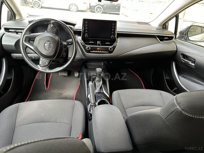 Toyota Corolla 2019, 103,000 km - 1.6 l - Bakı