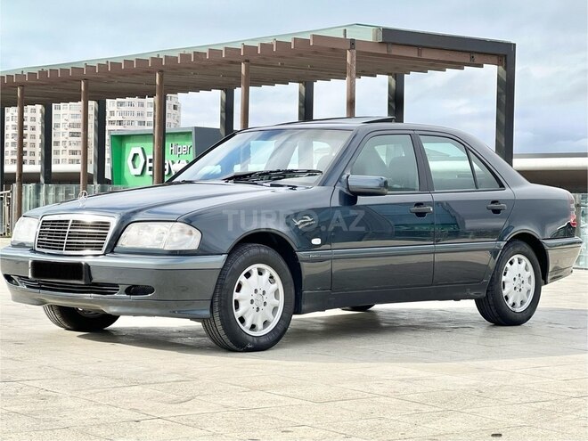 Mercedes C 200 1998, 184,322 km - 2.0 l - Bakı