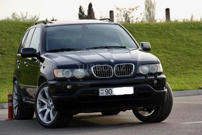 BMW X5 2002, 285,000 km - 4.4 л - Bakı