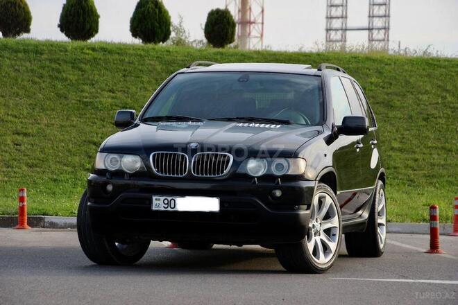 BMW X5 2002, 285,000 km - 4.4 л - Bakı