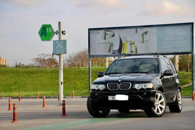 BMW X5 2002, 285,000 km - 4.4 л - Bakı