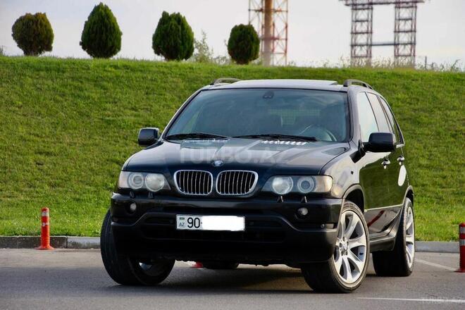 BMW X5 2002, 285,000 km - 4.4 л - Bakı