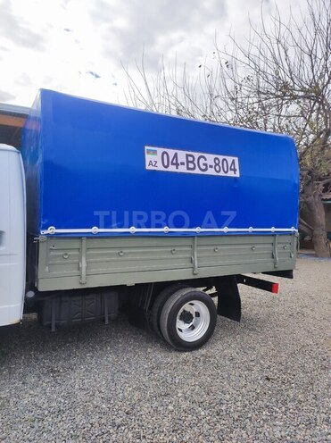 GAZ 33021 2001, 452,362 km - 2.4 l - Bərdə