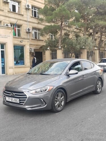 Hyundai Elantra 2017, 138,000 km - 2.0 l - Bakı