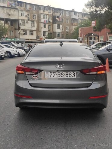 Hyundai Elantra 2017, 138,000 km - 2.0 l - Bakı