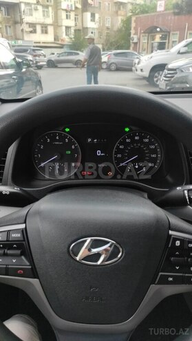 Hyundai Elantra 2017, 138,000 km - 2.0 l - Bakı