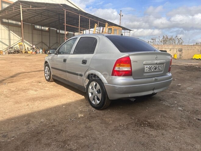 Opel Astra 1998, 261,000 km - 1.6 л - Bakı