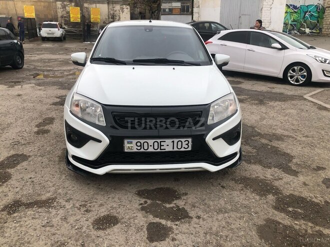 LADA (VAZ) Granta 2015, 195,000 km - 1.5 l - Qax