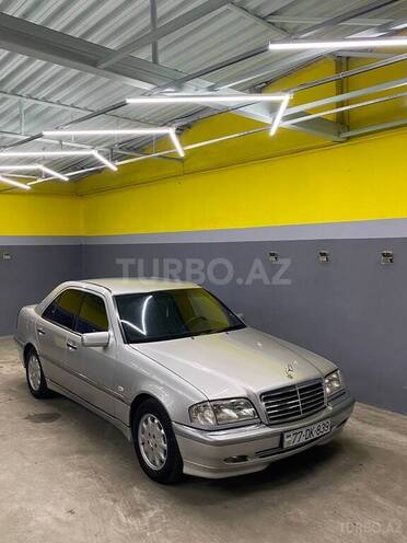 Mercedes C 180 1998, 265,000 km - 1.8 l - Gəncə