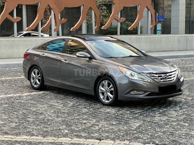 Hyundai Sonata 2011, 147,000 km - 2.4 l - Bakı