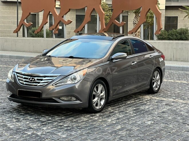 Hyundai Sonata 2011, 147,000 km - 2.4 l - Bakı