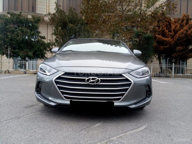 Hyundai Elantra 2016, 190,000 km - 1.6 l - Bakı
