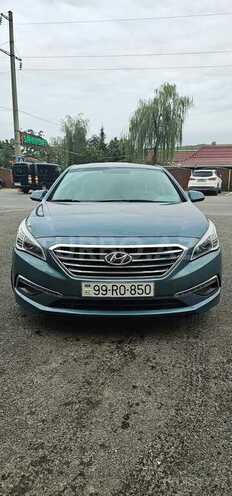 Hyundai Sonata 2015, 58,741 km - 2.4 л - Qusar