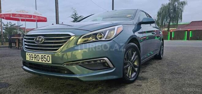 Hyundai Sonata 2015, 58,741 km - 2.4 л - Qusar