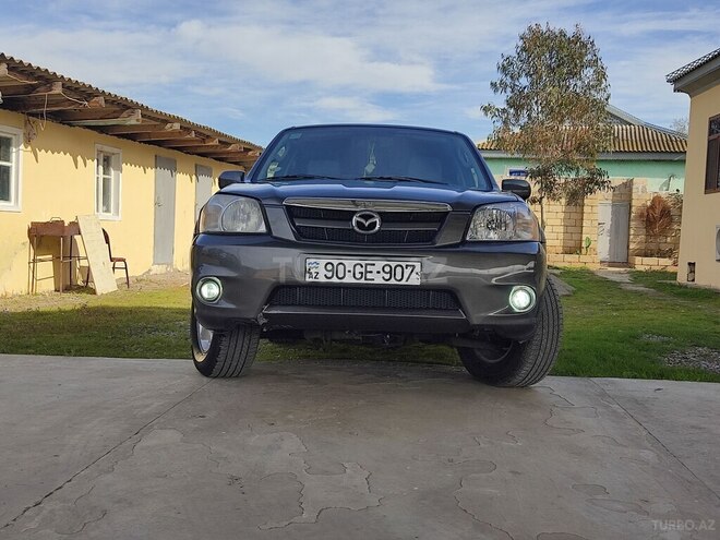 Mazda Tribute 2005, 166,109 km - 3.0 l - Saatlı